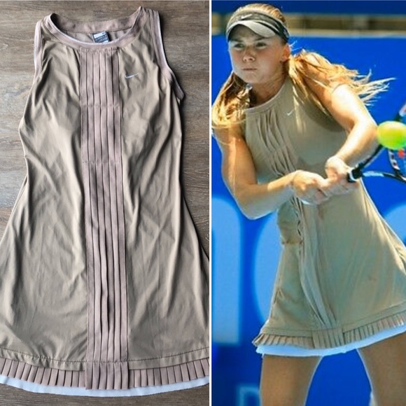 maria sharapova tennis dresses